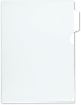 Amazon プラス クリアホルダー インデックス付 1山 10枚 Fl 1ho 067 文房具 オフィス用品 文房具 オフィス用品