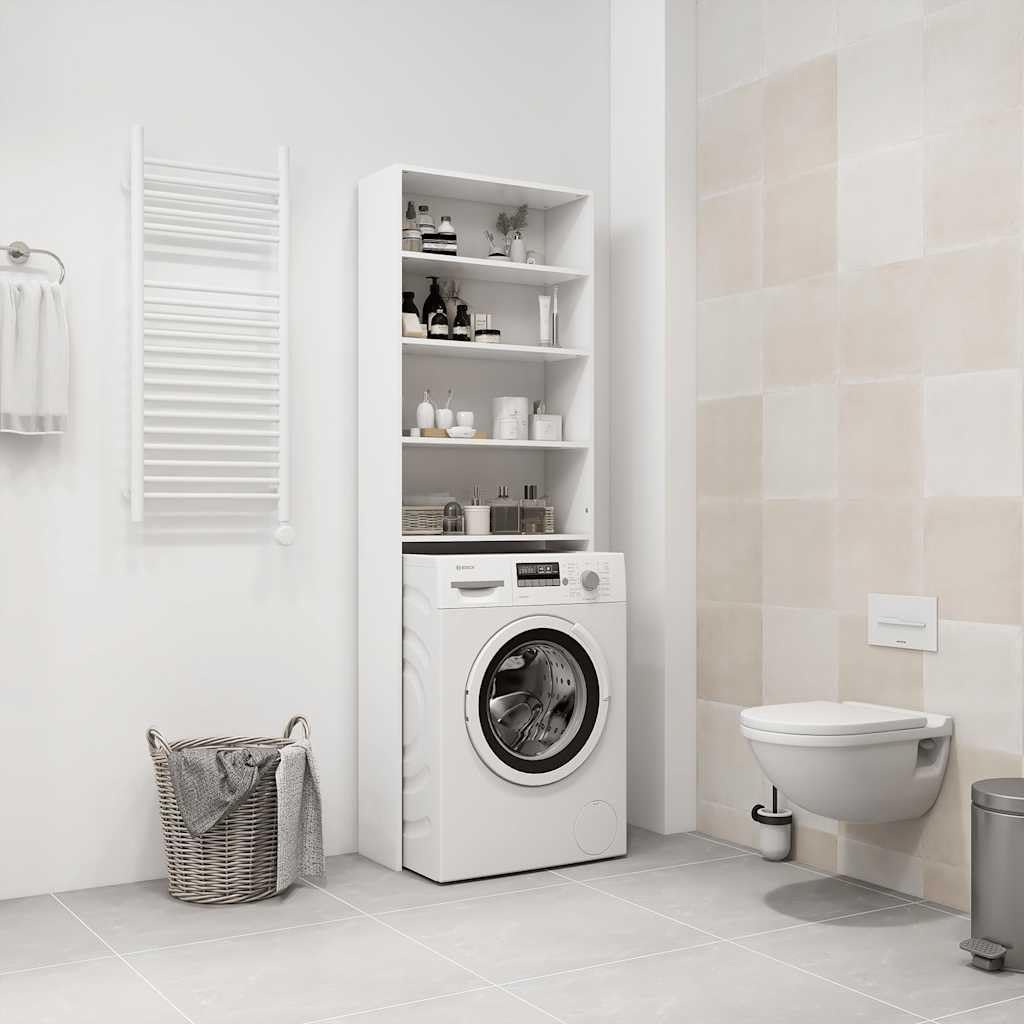 vidaXL Mobile per Lavatrice Mobiletto Mobile WC Armadietto Colori Diversi