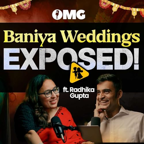Page de couverture de Radhika Gupta On Baniya Weddings, Childhood, Shark Tank, Financial Planning & Parenting | EP103 | Dr. Radhika Gupta | OMG With Divas Gupta