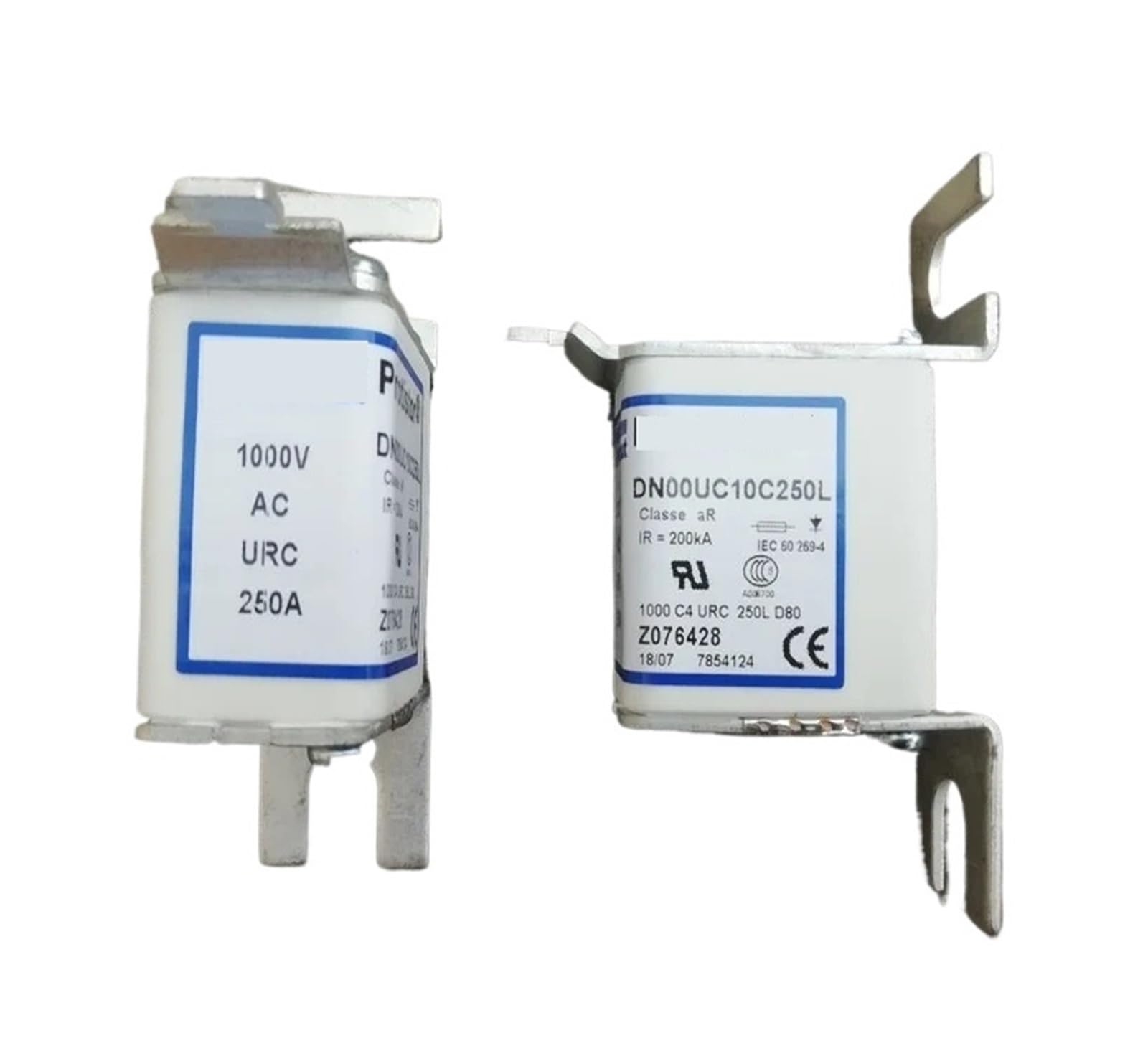 Fusibles DN00UC10C280L cartouche 1000C URC 280L D80 V076263 AR type ta