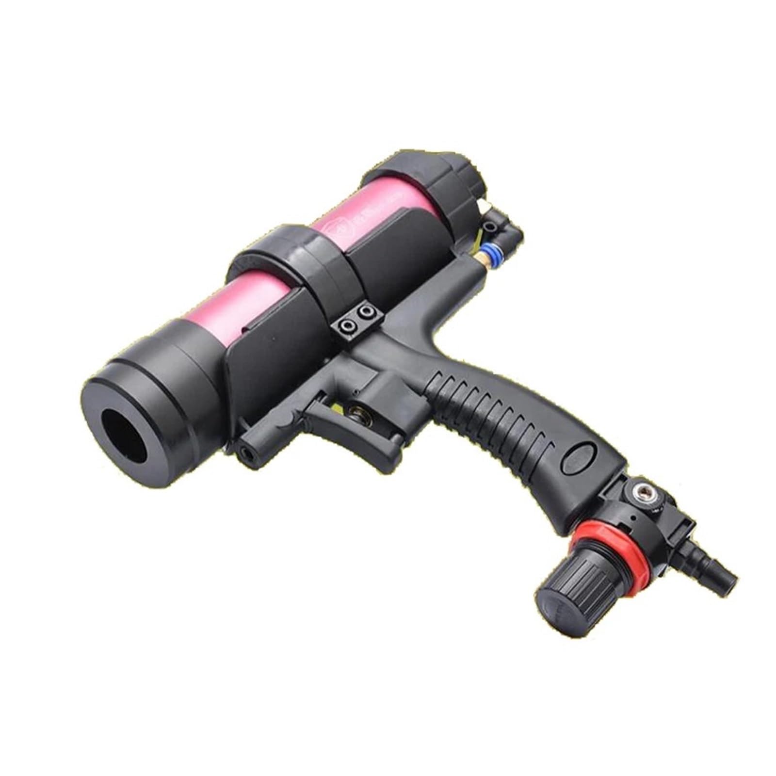Pneumatyczny pistolet do klejenia szkła o pojemności 310 ml, regulowany z gumą powietrzną, narzędzie nakładania twardego kleju i uszczelniacza, uszczelniania Do użytku domowego