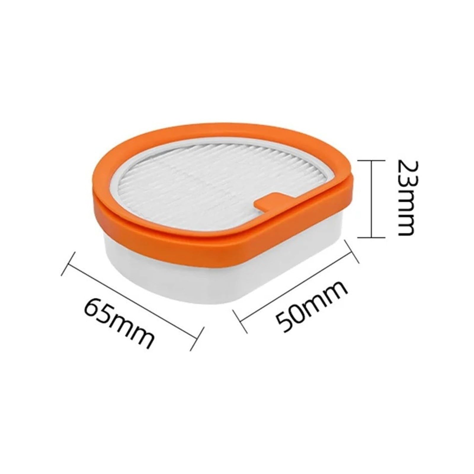 Filtro HEPA Lavable de Repuesto, Compatible con Uwant V500