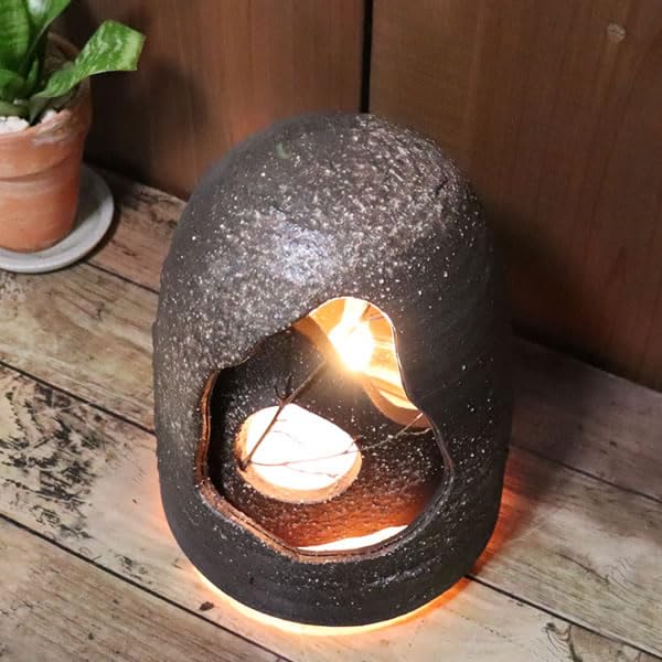 Amazon.co.jp : しがらき焼 照明 陶器 ライト 室内照明 インテリア