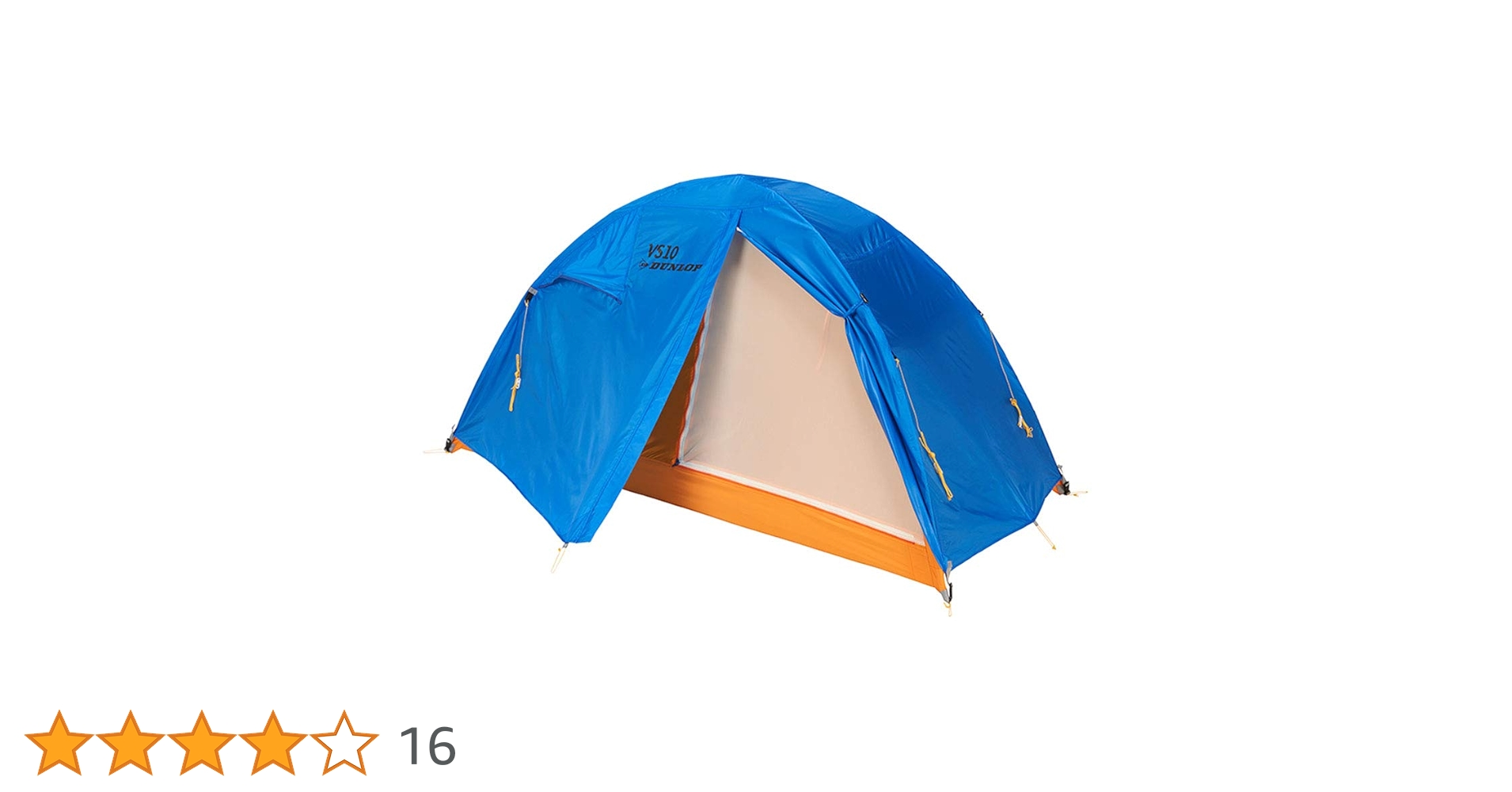 【軽量×高耐久】ダンロップ VS10 登山テント 1人用｜オールシーズン 軽量×高耐久】ダンロップ VS10 登山テント 1人用｜オール