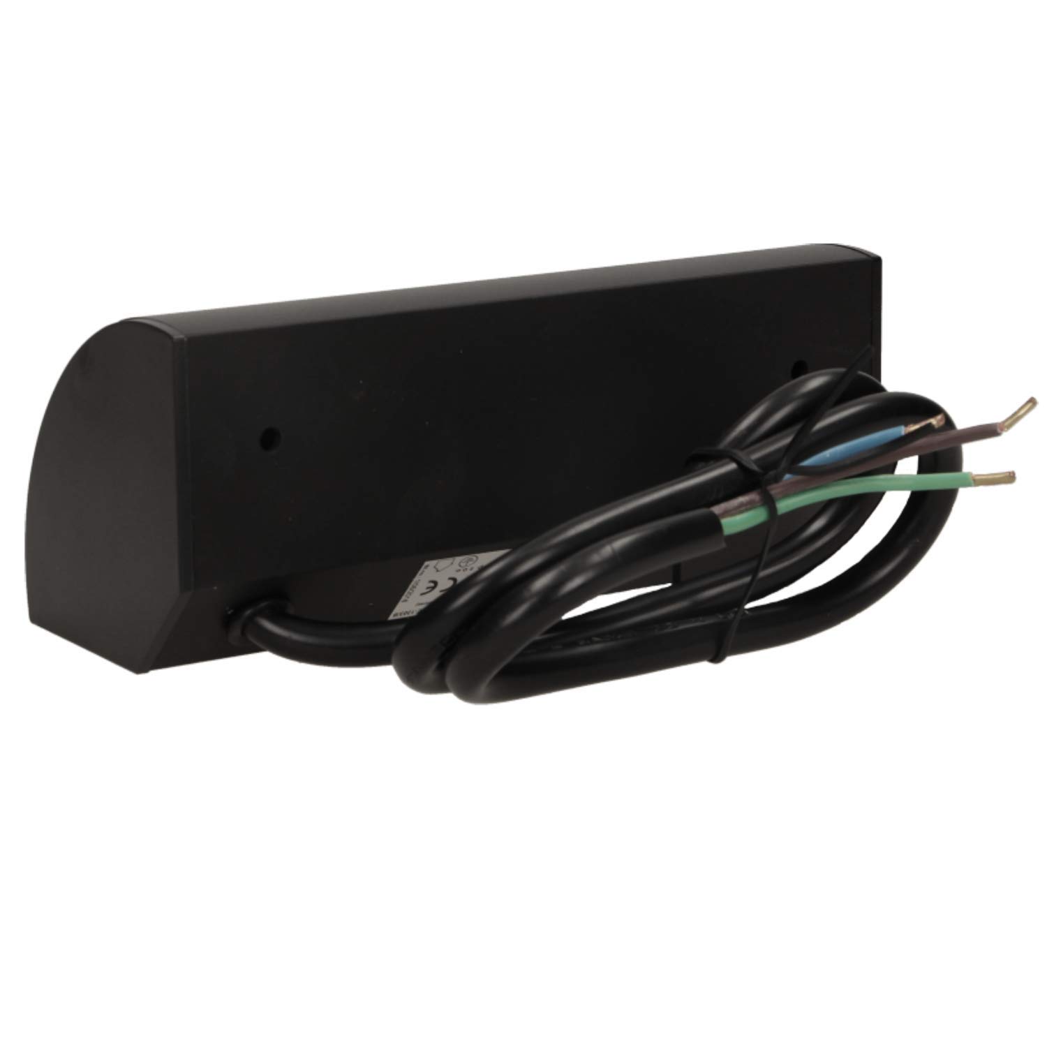 Toma De Esquina Orno AE-1303 / G De 2 Vías, Ideal Para Cocina, Oficina Y Encimera || Montaje En Superficie A 45 ° || Toma Estándar De 3680 W