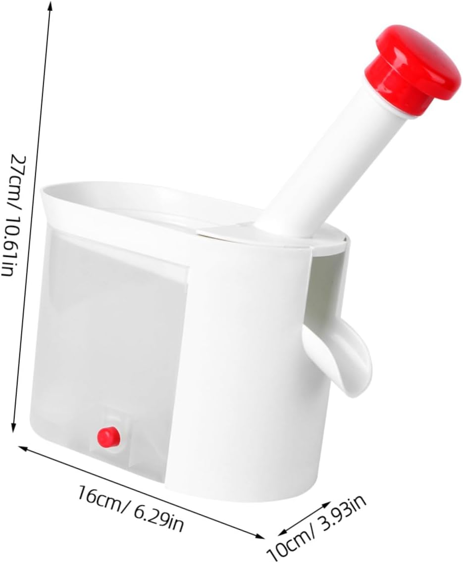 Multifunctional Cherry Pitter Fruit Vegetable Tool Construction Easy to Clean Compact Kitchen Gadget for Home and Outdoor Use