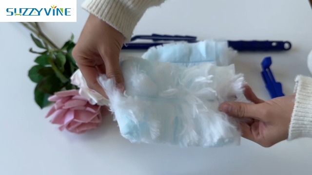 SUZZYVINE Disposable Duster Refills, 180 Degree Dusters Refills