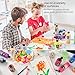 ARTEZA Acrylic Pouring Paint Set – 4 Aqua Tones, 4 Fluid Ounce Bottles, Pre-Mixed Acrylic Paint for Canvas, Wood, Paper, Glass and Art Projects