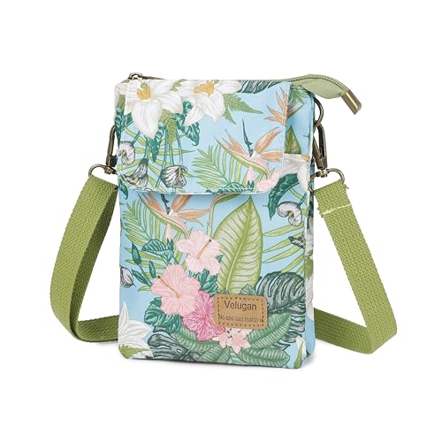 Image of Small Crossbody Phone Purse Wallet Bag Cute Crossbody Purse Cellphone Wallet Shoulder Bag For Women and Girls Gifts