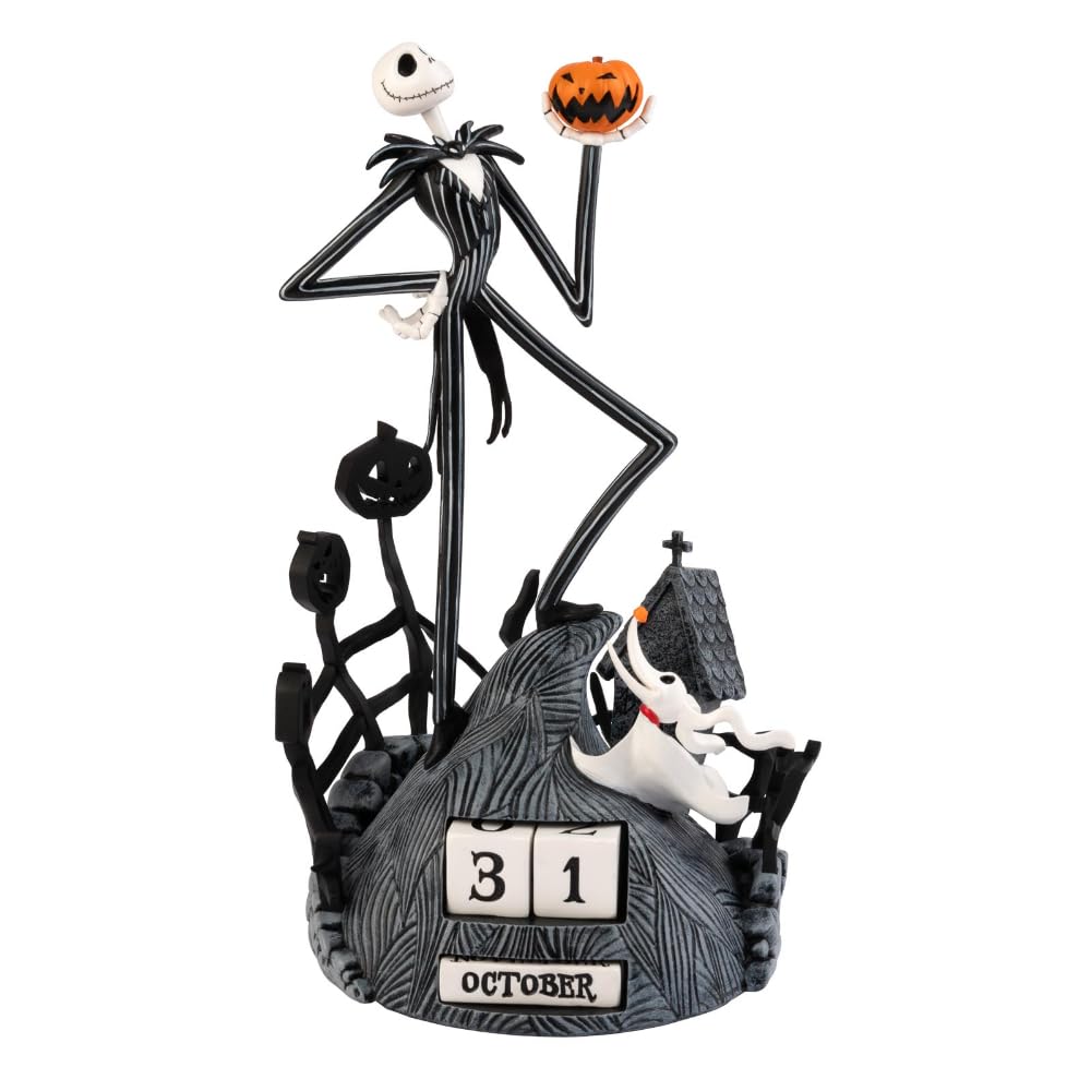 Grupo Erik Disney The Nightmare Before Christmas Ewiger Kalender Figur
