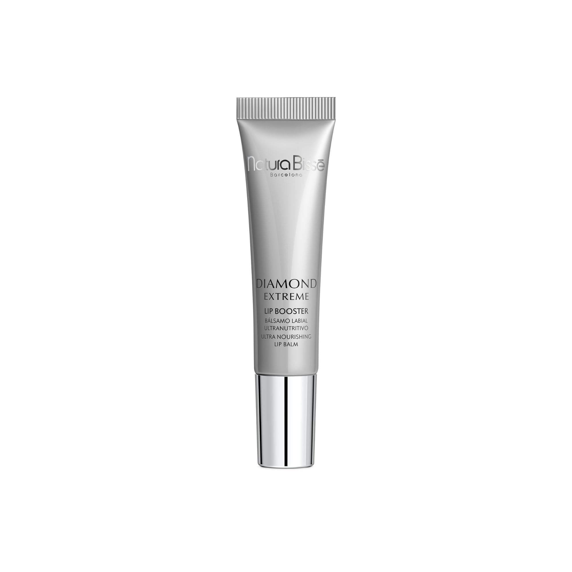 Natura Bissé Diamond Lip Booster | Feuchtigkeitsspendender und reparierender Lippenbalsam mit Volumeneffekt mit Omega 5, Kurkumaöl, Capsaicin und Vitaminen E und F | 15 ml | Glättet, spendet Feuchtigkeit und füllt sie auf – liefert sofortiges Volumen mit