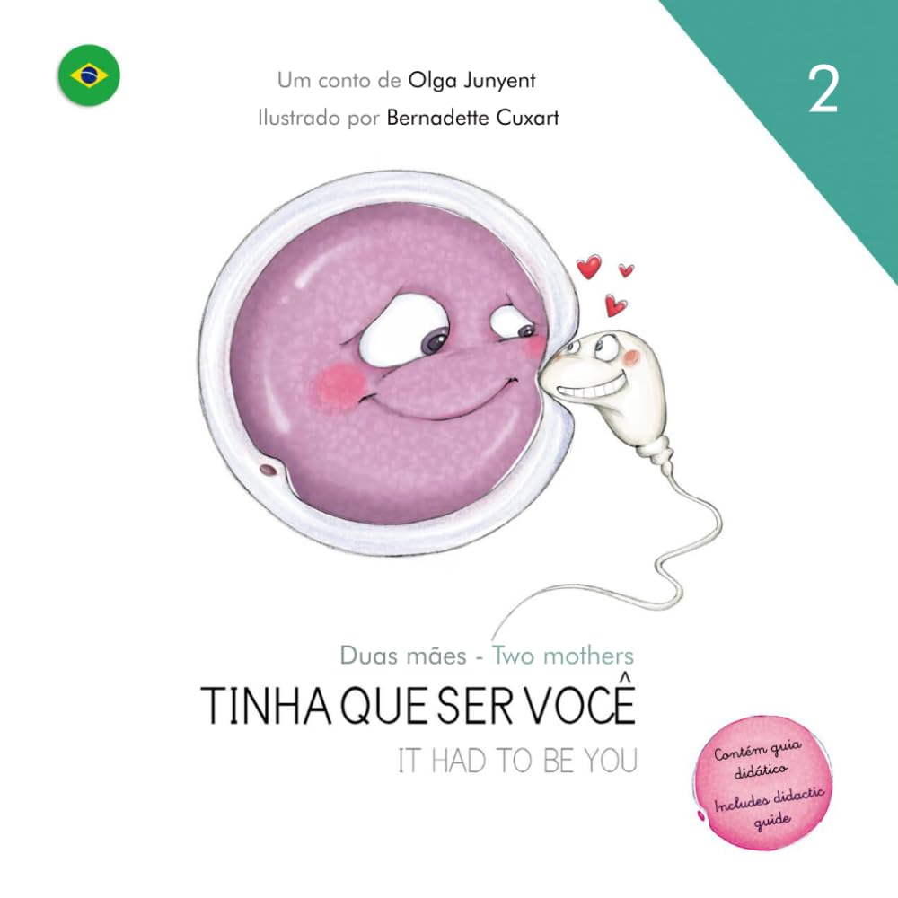 Duas mães - Two mothers: TINHA QUE SER VOCÊ - IT HAD TO BE YOU