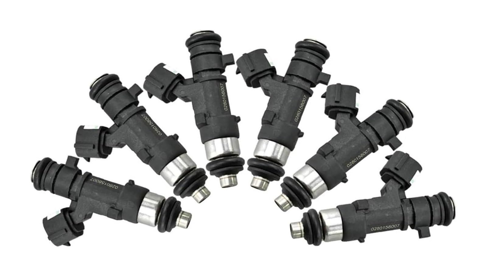 Kkiudvc One Color Car Fuel Injector For Nissan For Frontier 2006-2014 For Pathfinder 2009-2012 For Xterra 2009-2014 6Pcs/Set Fuel Injector 16600-7S000 0280158007 Engine Parts