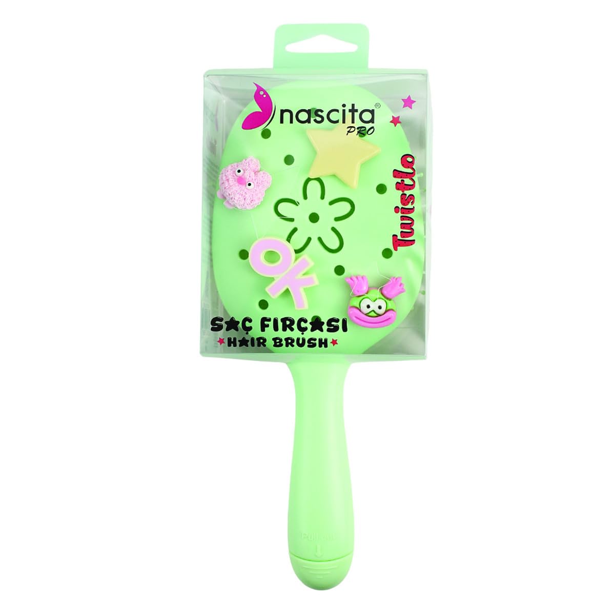 Nascita Twistlo Saç Fırçası Yeşil - 59
