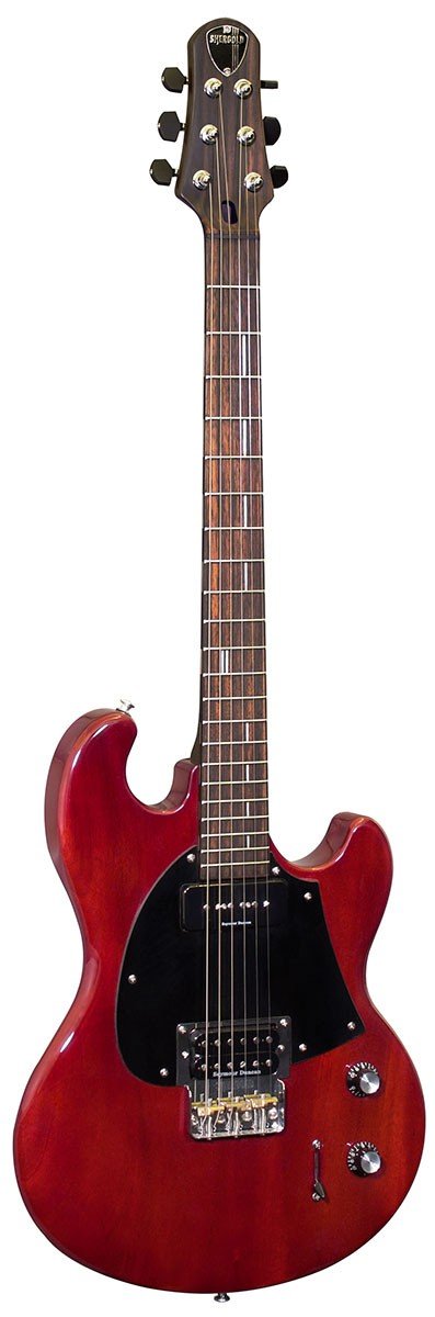 Shergold Masquerader SM01 Thru-Cherry