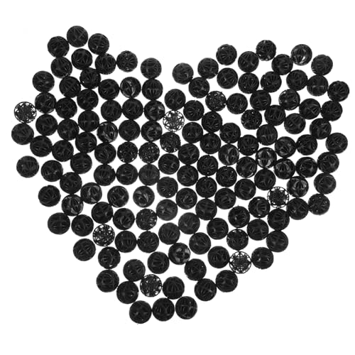 COLLBATH Medios Filtrantes De Bolas Biológicas 200pcs Filtro De Acuario Bio Balls para Pecera y Acuario 26mm para Limpieza De Filtración (de 26 Mm)