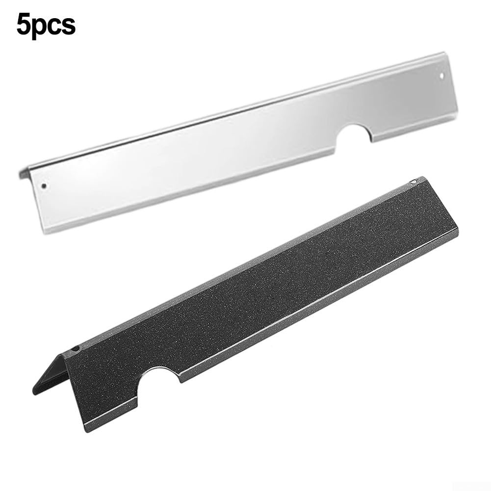 43,5 cm per griglie da 7,6 cm, 5 pezzi in acciaio inox 17 | Adatto per Weber per Genesis II, per lx 300 serie, E-310, modelli S-310, previene le riacutizzazioni