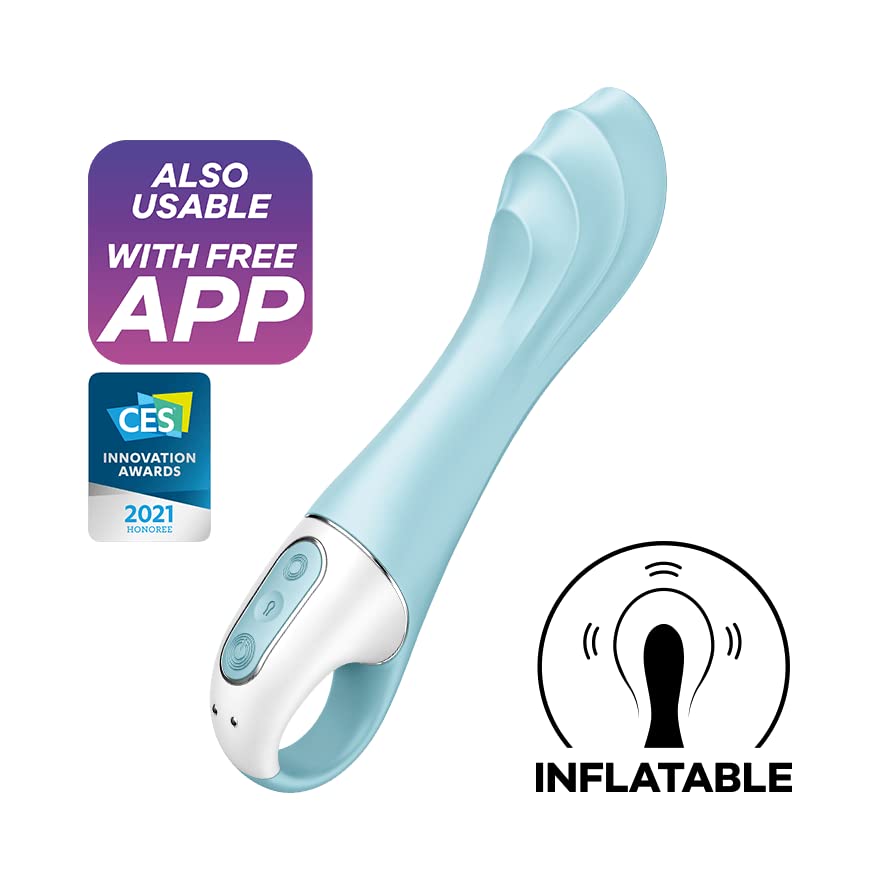 Point G gonflable Satisfyer Air Pump 5 pour surmonter les baisses de libido - 3