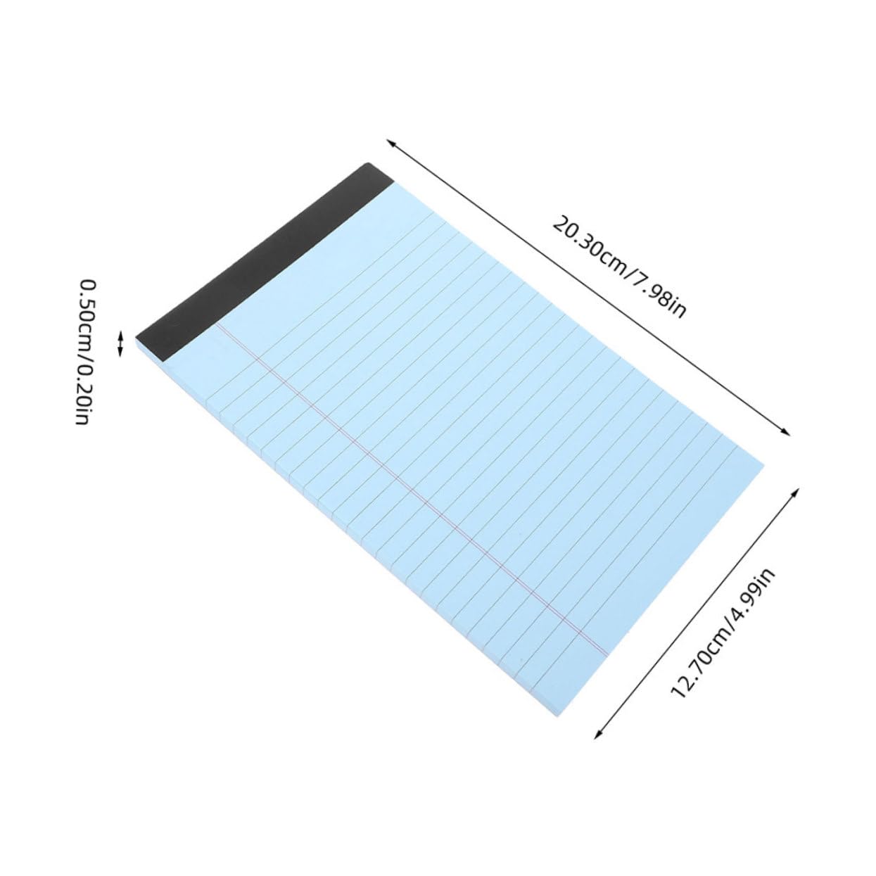 Artibetter Bloc-Notes Professionnel À LED Format A5 Avec 8 Pages Lignées Idéal Pour Le Bureau Idéal Pour Les Notes De Travail