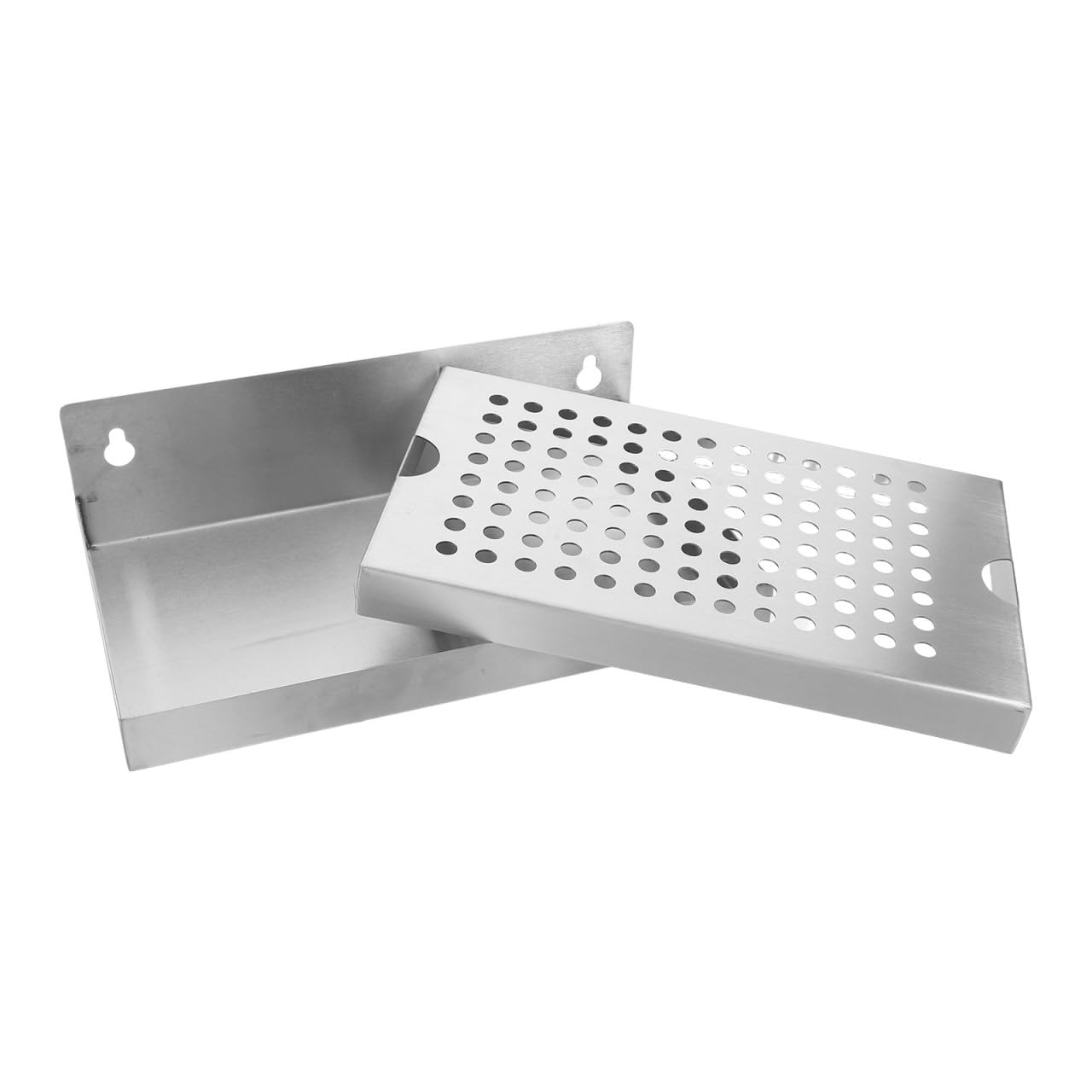 Bandeja con diseño desmontable SHINEOFI de acero inoxidable para ahorrar espacio