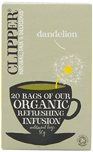 Clipper Dandelion Tea, 2 x 20 Bags