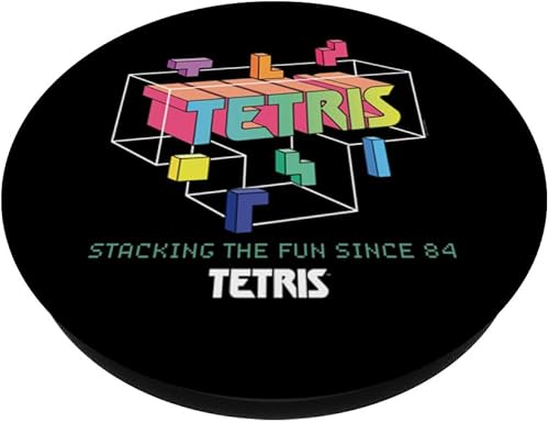 Miniatura 2 de Apilando la diversión desde los años 84 PopSockets intercambiables PopGrip