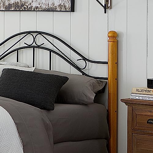 Hillsdale Furniture 164HFQ Winsloh Cabecero, matrimonial/Queen, color negro