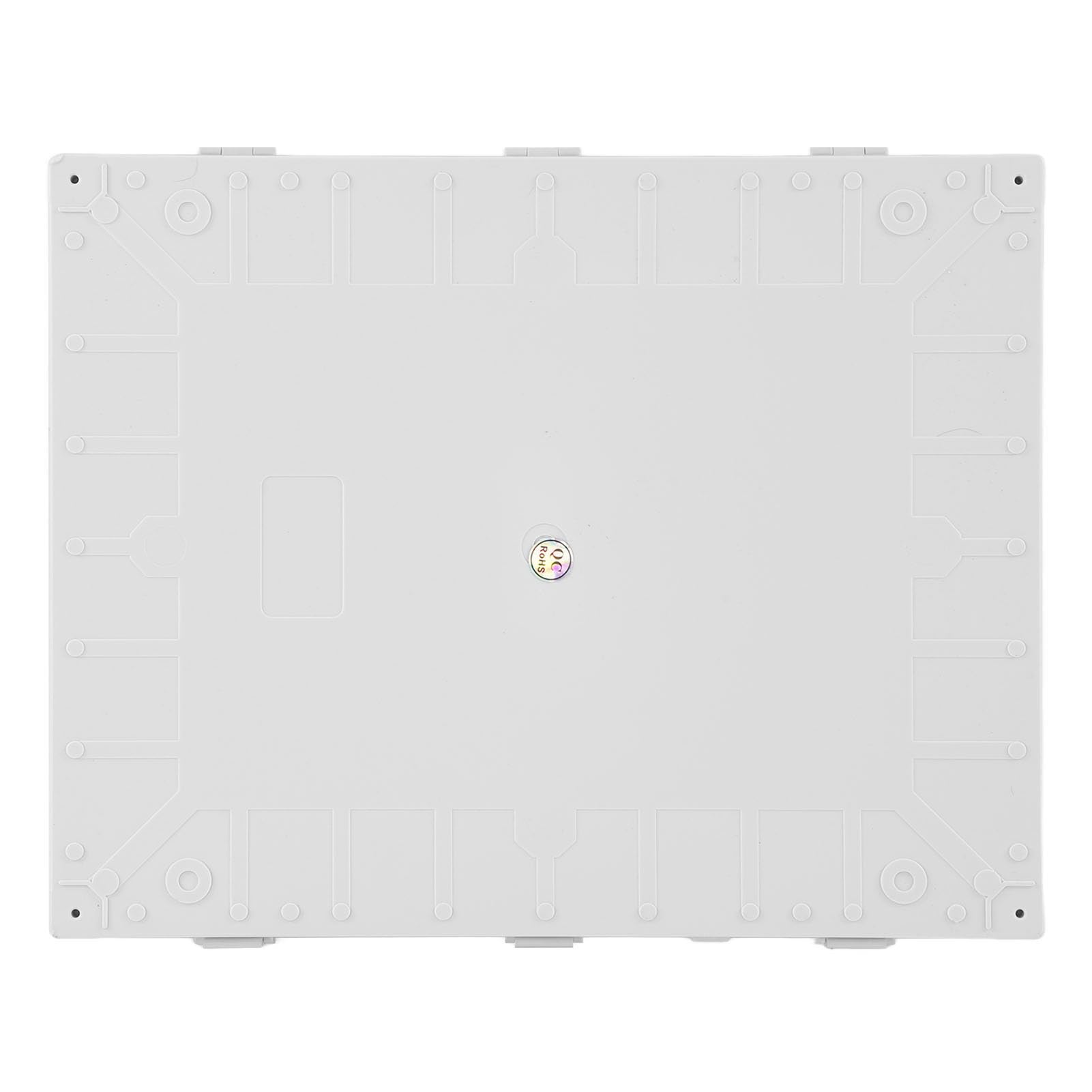 Puszka projektowa PolyGen IP66 15,75 x 11,81 x 7,87 cala, elektryczna skrzynka przyłączeniowa z tworzywa ABS z płytą montażową i śrubami do połączeń okablowania zewnętrznego (500 X 400 X 200 mm /