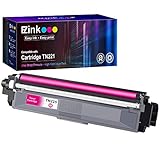 E-Z Ink (TM) Compatible Toner Cartridge Replacement for Brother TN225 Magenta to Use with MFC-9130CW...