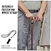 SKISUNO 16pcs -Lost Cane Wrist Strap Comfortable and Secure Elderly Walking Stick Lanyard Cane Accessories for Outdoor Use
