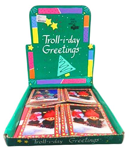 TROLL XMAS CARDS 4種 TROLL XMAS CARDS 4種 Cards - Troll Art