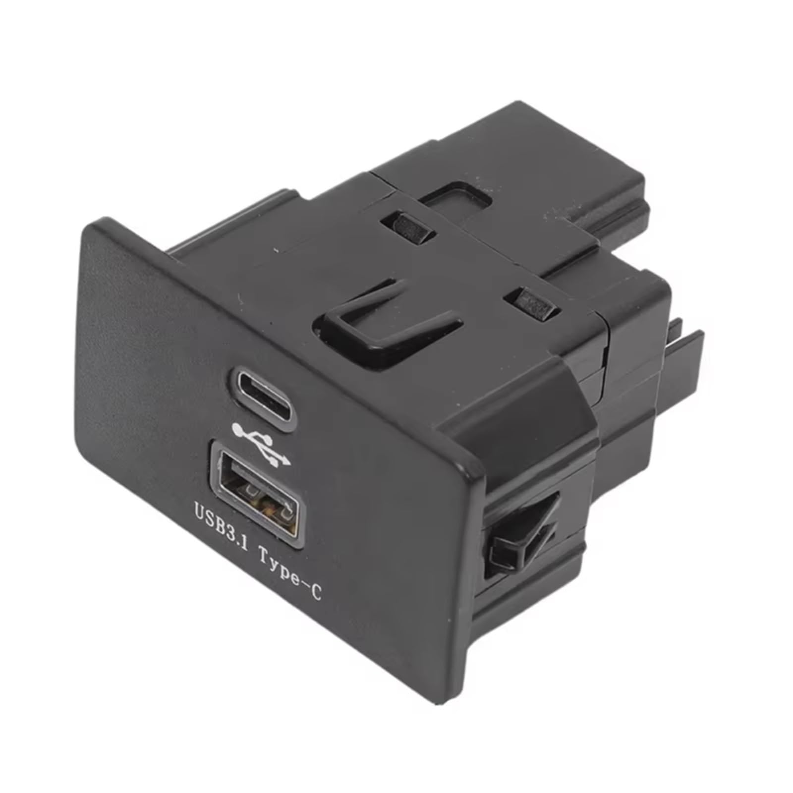 Presa Di Ingresso USB AUX Compatibile Con Ford Per Ecosport Per Expedition Per F-250 Per Sync 3 HC3Z-19A387-H Aggiornamento Del Modulo Hub USB Carplay