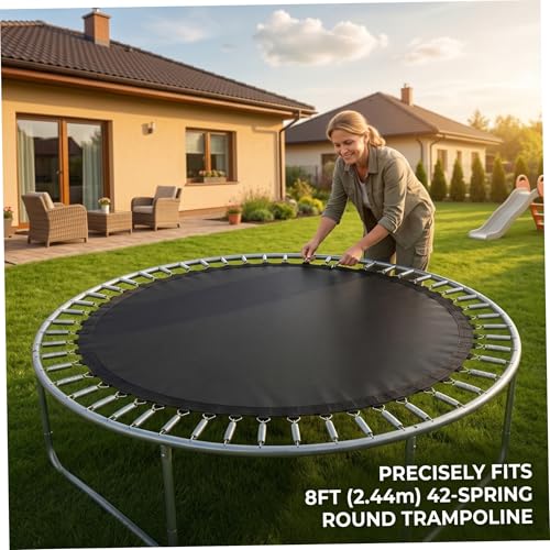 Repuesto de lona para trampolín de 8 pies: recupera el rebote seguro en tu jardín 3