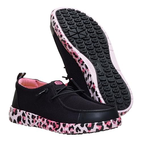 Image of HEYDUDE Women's Wendy Work CE Slip-On Loafers | Lightweight CE-Certified Work Shoes | Water-Repellent & Slip-Resistant Outsole