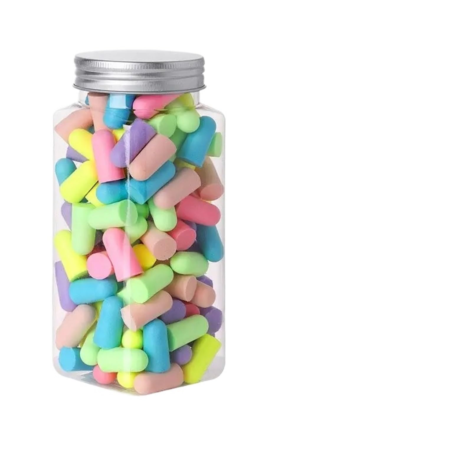 Tapones Oidos Espuma antirruido for dormir multicolor(120PCS Multicolor)