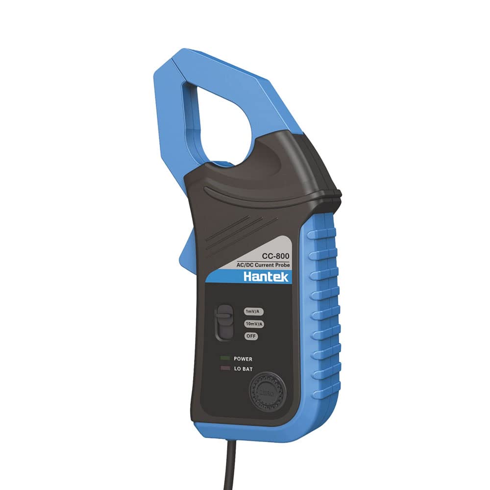 HantekCC800 CC-800 Handheld AC/DC Current Clamp Probe Adaptor 5KHz DC800A AC500A for Oscilloscope Multimeter