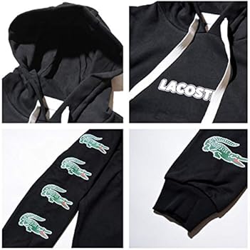 Amazon.co.jp: (ラコステ) パーカー メンズ 冬 ワニ ロゴ スウェット