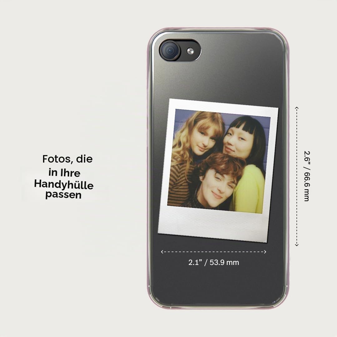 Polaroid Go Generation 3 – Mini Instant Film Kamera – weiß (9191) – nur kompatibel mit Go Film