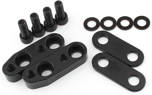 Miniatura 3 de Reemplazo MIP para Goldwing GL1800 F6B GL 1800 2001-2017 Accesorios de motocross Abrazaderas de barra de motocicleta Adaptadores elevadores de