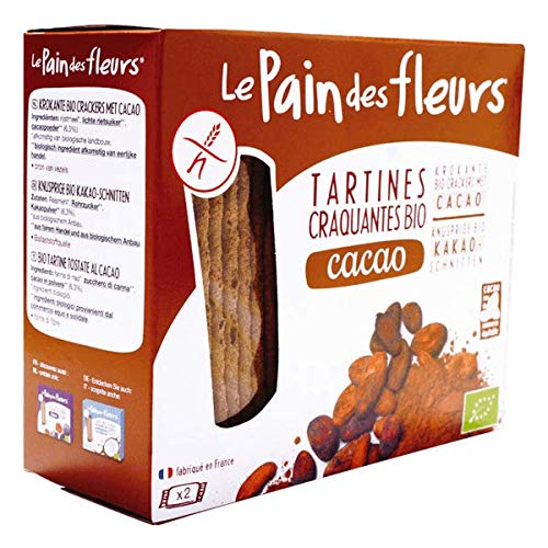 LE PAIN DES FLEURS - UNTAR CRUJIENTES DE CACAO 160G