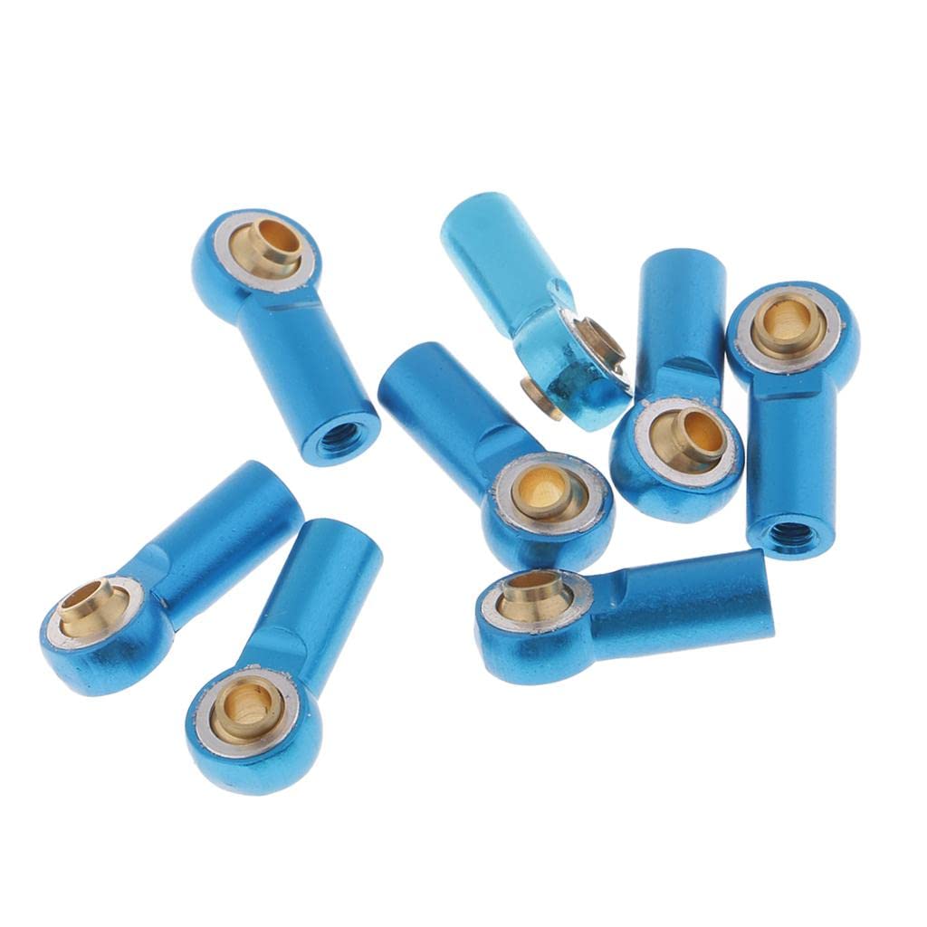 8 Pieces M3 Aluminum Link Rod End Ball Joint for 1/10 RC Car Parts Blue|Other RC Parts & Accs|Toys & Hobbies-image-49