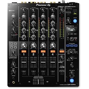 Pioneer DJM750MK2 4 canaux Professional DJ Mixer (Noir)
