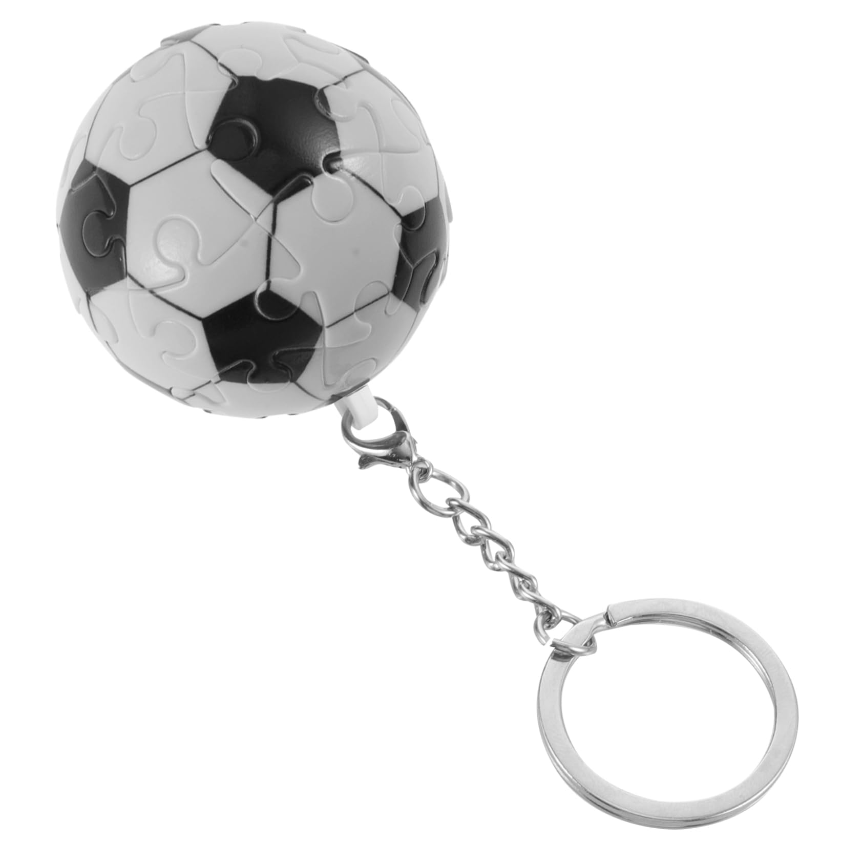 INOOMP 5 Pezzi Portachiavi Sportivi Decorativi Anelli Creativi Per Ragazzi E Ragazze Festa E Uso Quotidiano