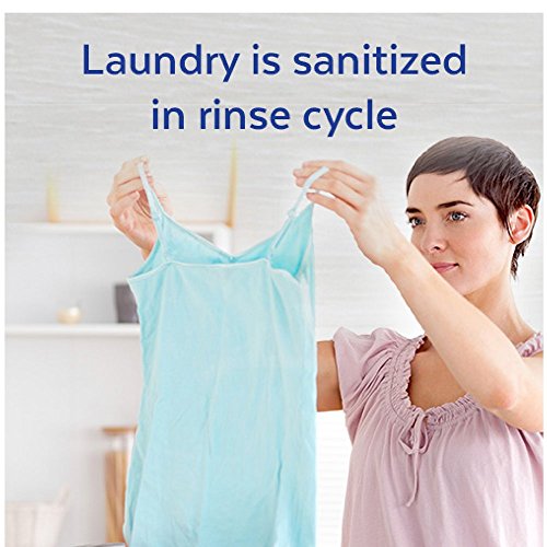 image for Lysol Laundry Sanitizer Additive, 0% Bleach, Crisp Linen Scent, 41 oz 