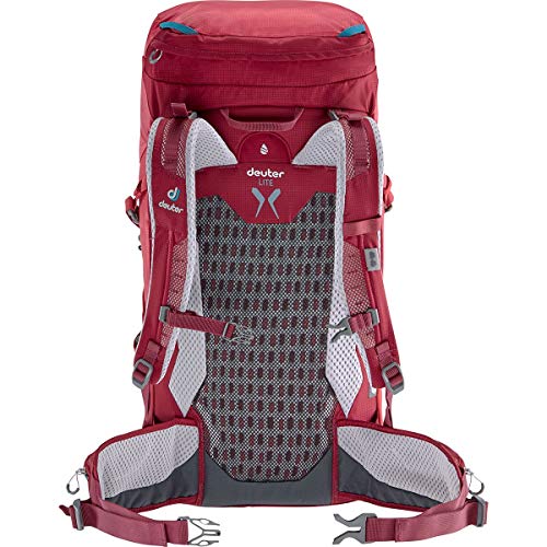 Deuter Women's Speed Lite, Maron-Cardinal, 58 x 26 x 18 cm/24 Litre2