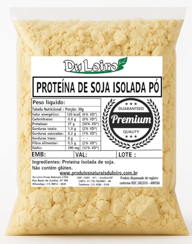 Proteina Isolada de Soja (1Kg)