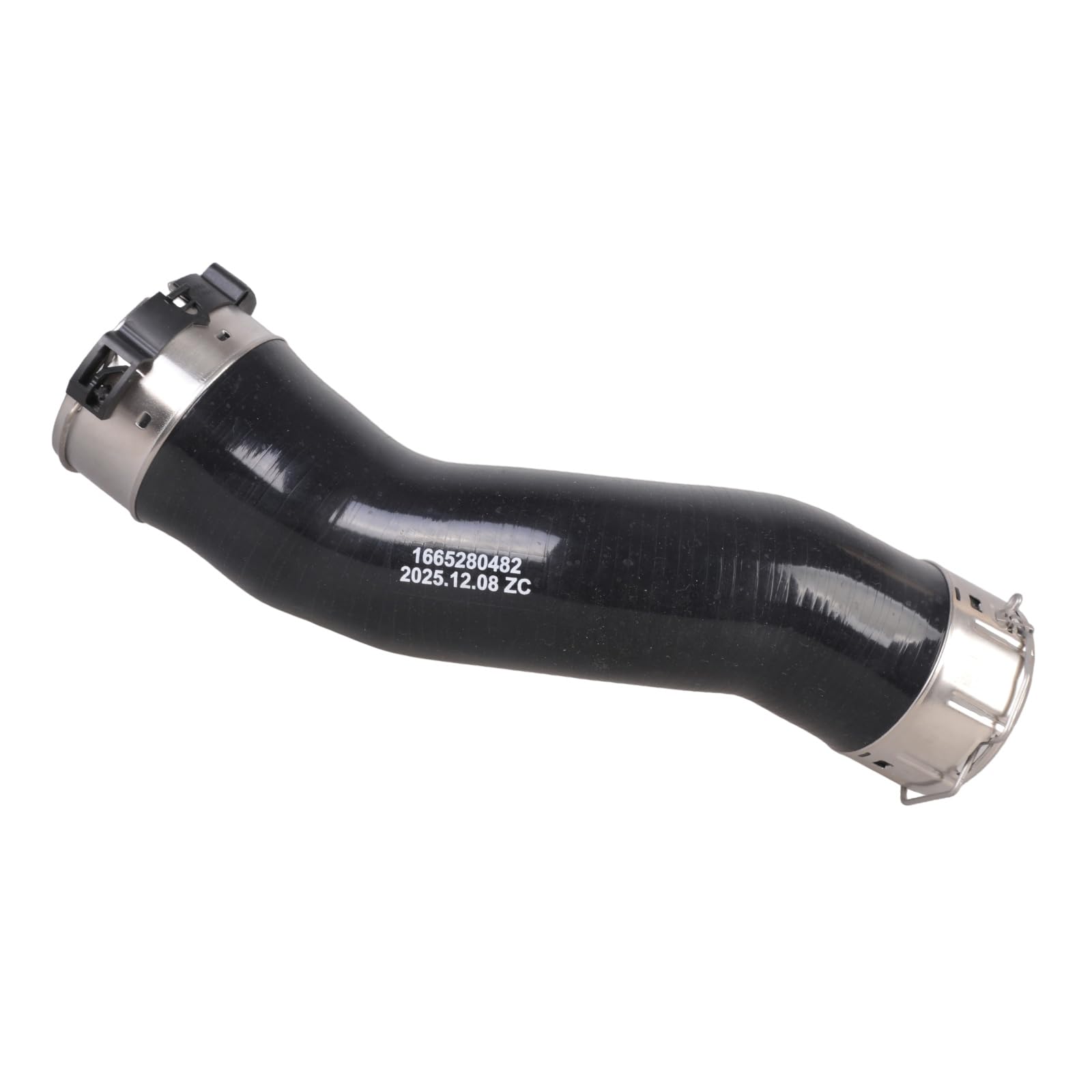 Intercooler Pipe Hose 1665280482 A1665280482 for W166 GLE250 GLE300 GLE350 Engine Cooling Hose Spare Parts Efficiency Improvement