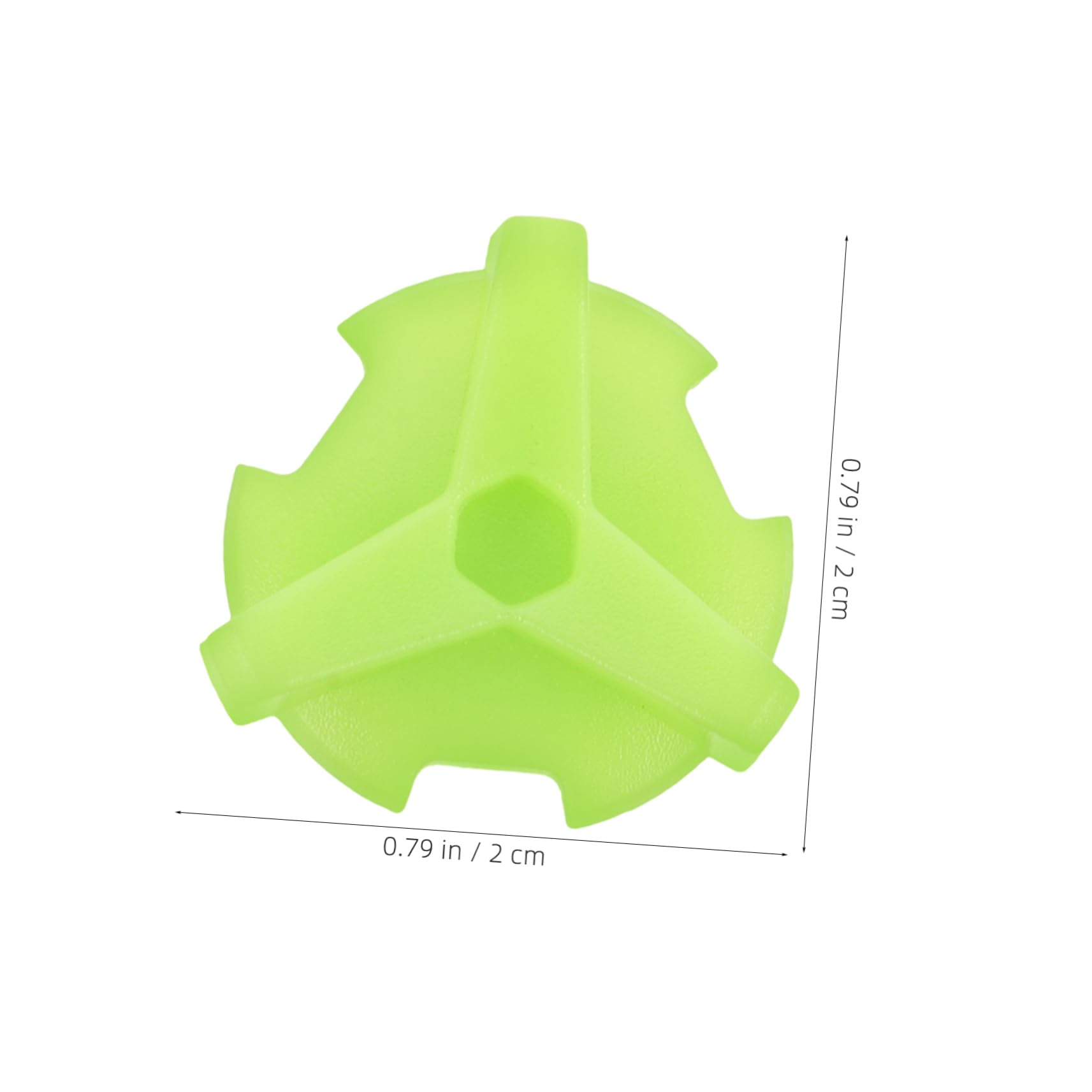 GANAZONO Dirt Bike Visor Screws Replacement Plastic Screws for Motorcycle Helmets Football Visors