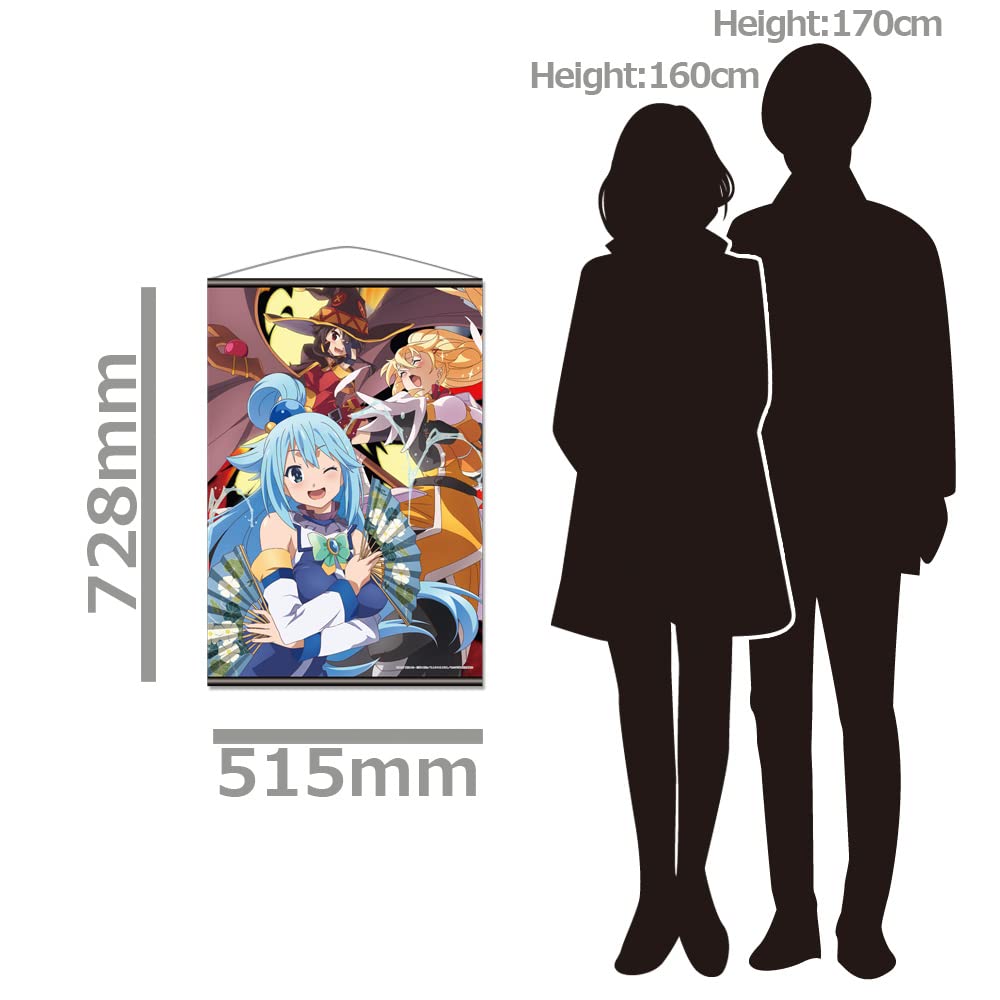 この素晴らしい世界に祝福を！ タペストリー 2本セット Amazon.co.jp: この素晴らしい世界に祝福を!2 B2タペストリー A : おもちゃ