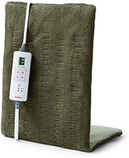 Sunbeam Xpress Heat King Heating Pad, Brown